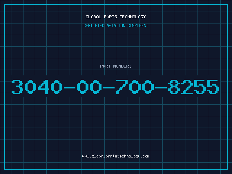 Aviation Part 3040-00-700-8255