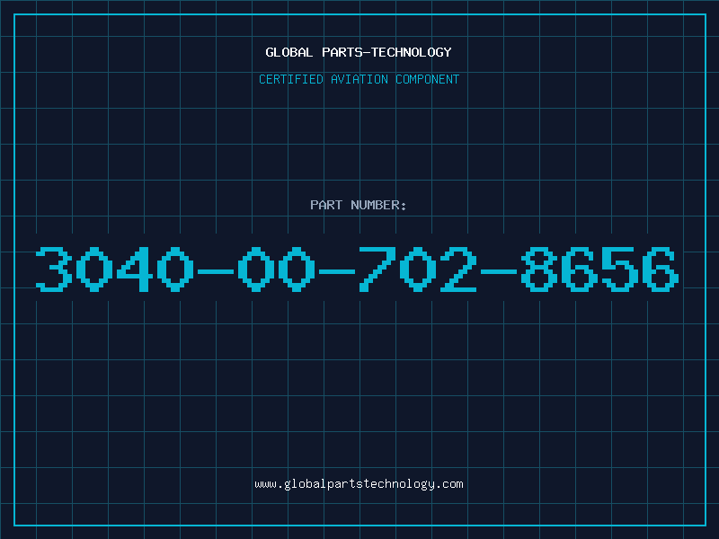 Aviation Part 3040-00-702-8656