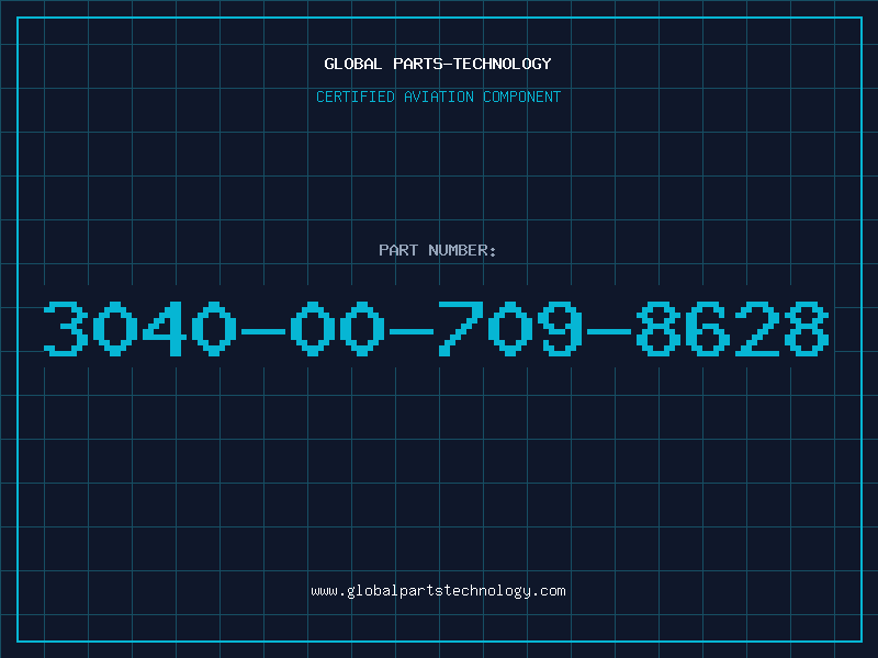 Aviation Part 3040-00-709-8628