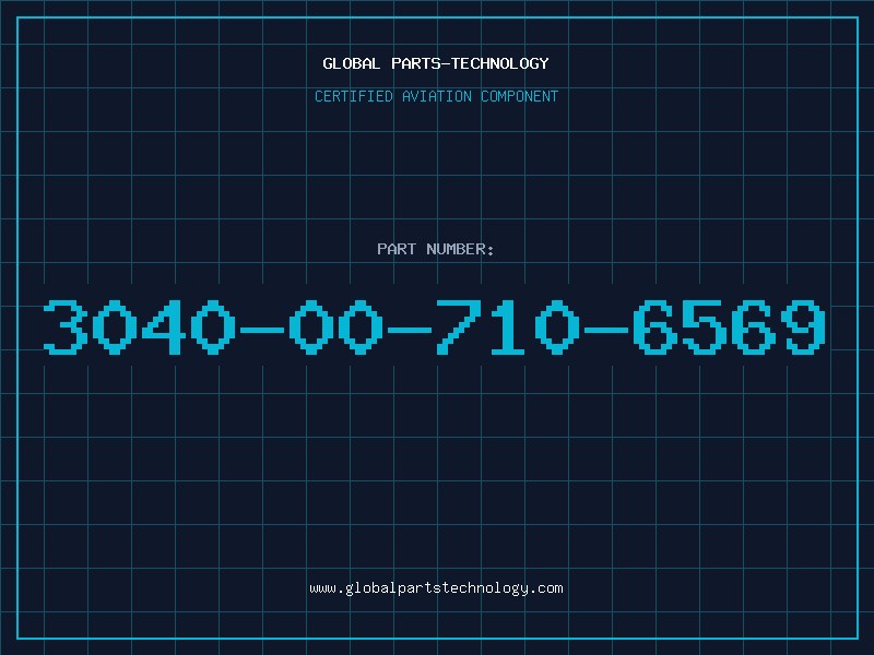 Aviation Part 3040-00-710-6569