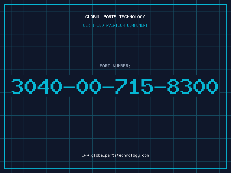Aviation Part 3040-00-715-8300
