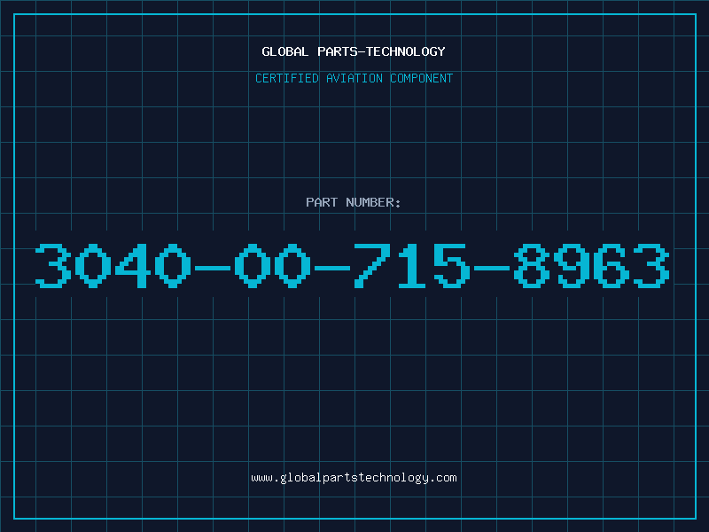 Aviation Part 3040-00-715-8963