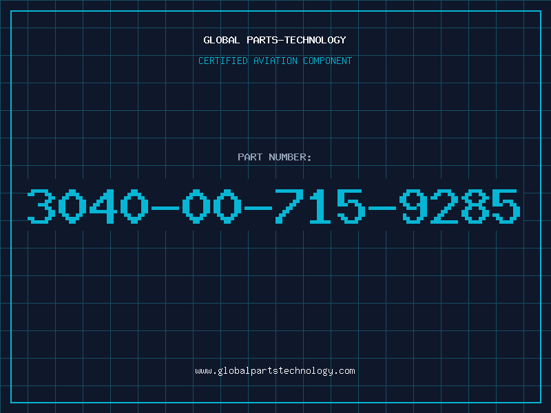 Aviation Part 3040-00-715-9285