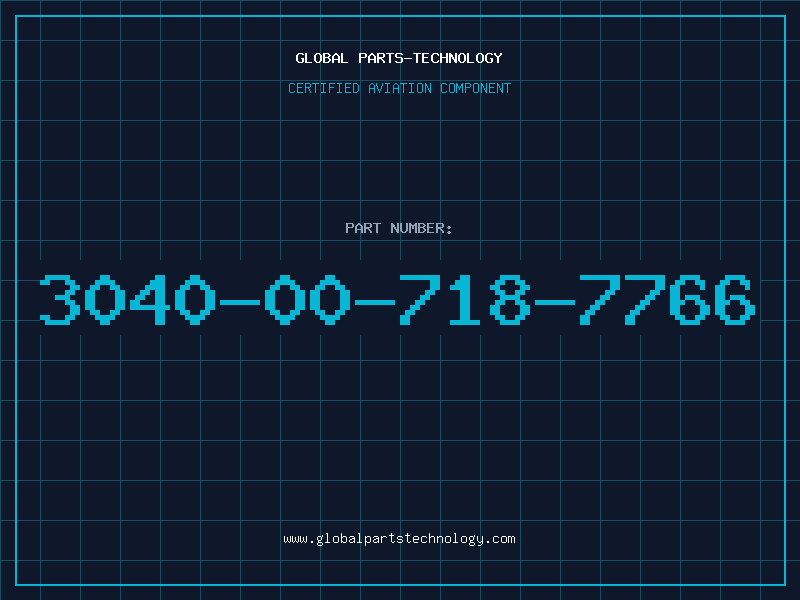 Aviation Part 3040-00-718-7766