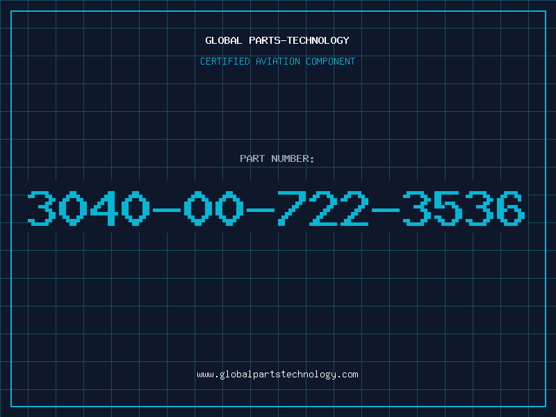 Aviation Part 3040-00-722-3536