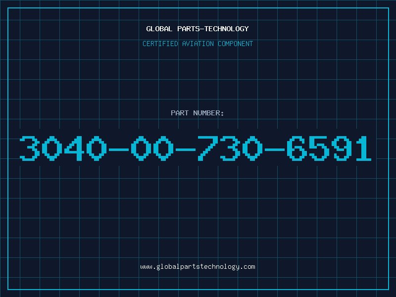 Aviation Part 3040-00-730-6591
