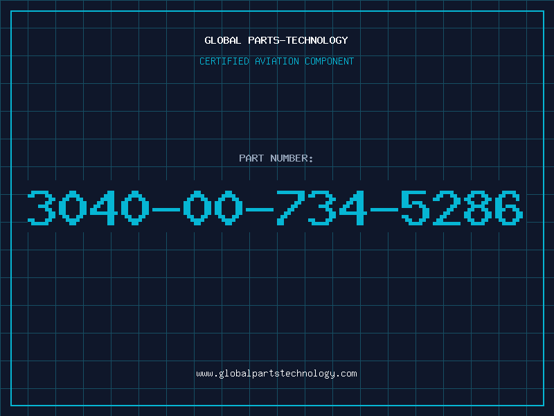 Aviation Part 3040-00-734-5286