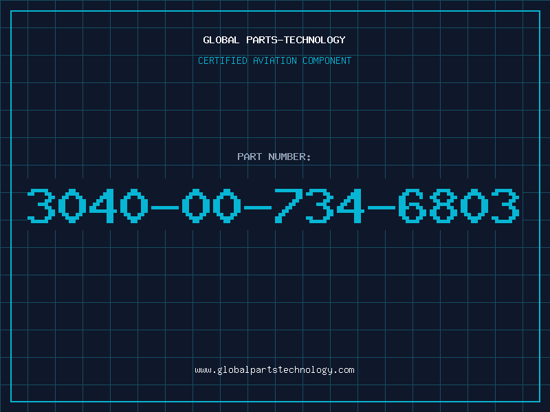 Aviation Part 3040-00-734-6803