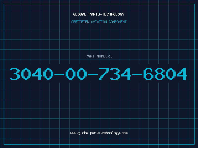Aviation Part 3040-00-734-6804