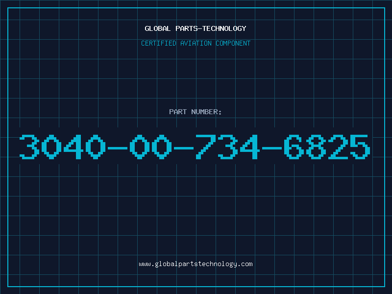 Aviation Part 3040-00-734-6825