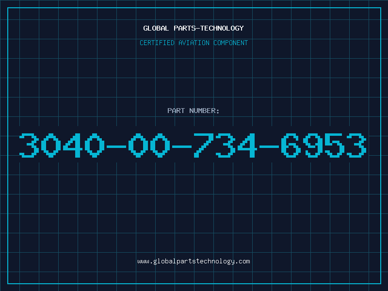 Aviation Part 3040-00-734-6953