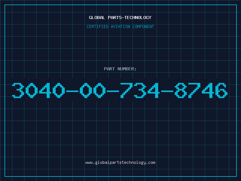 Aviation Part 3040-00-734-8746