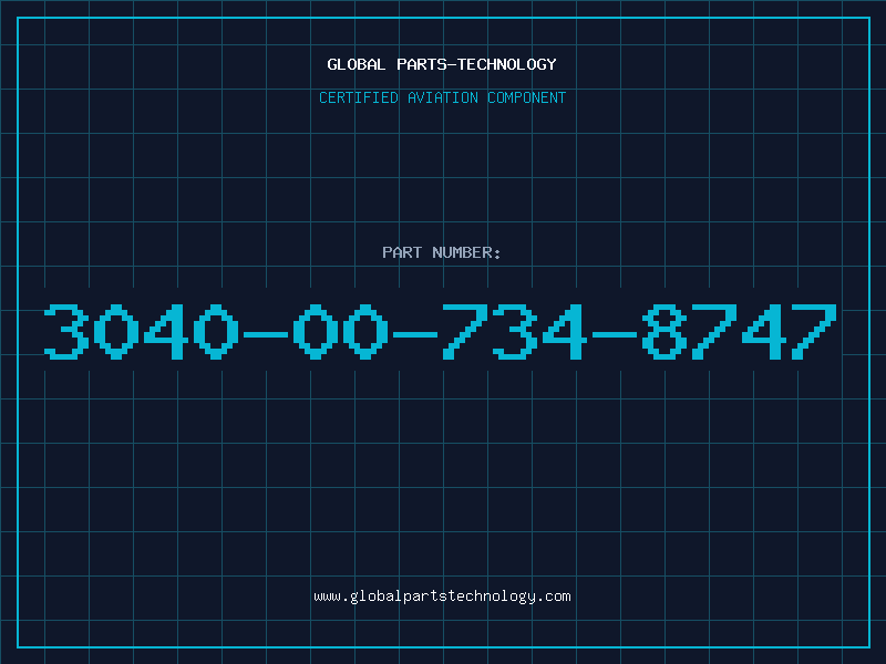 Aviation Part 3040-00-734-8747