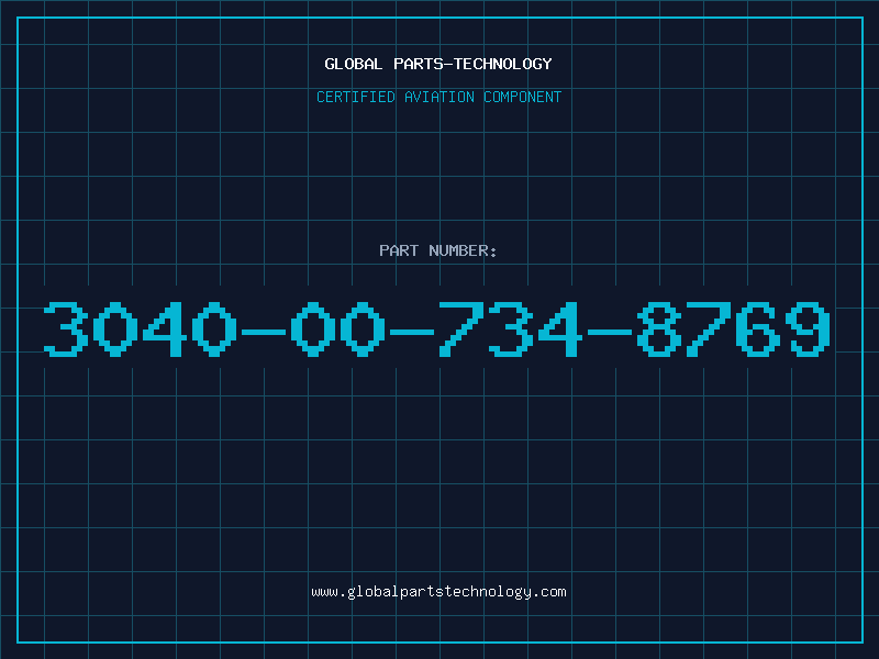 Aviation Part 3040-00-734-8769