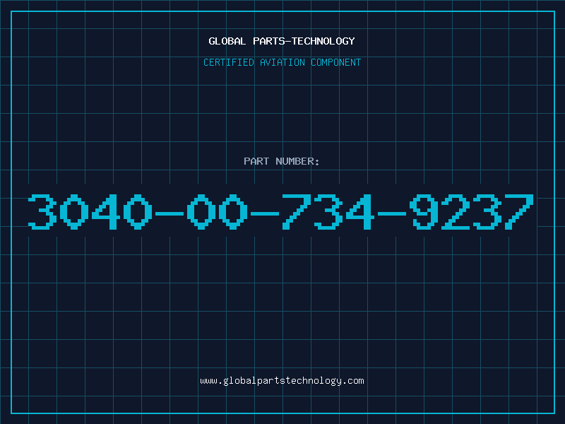 Aviation Part 3040-00-734-9237