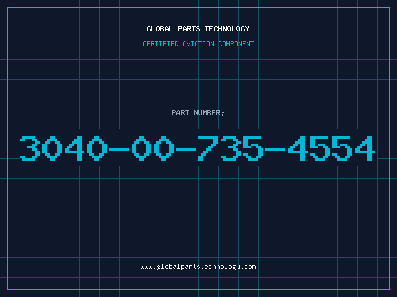 Aviation Part 3040-00-735-4554