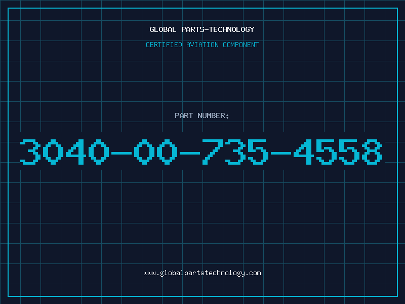 Aviation Part 3040-00-735-4558