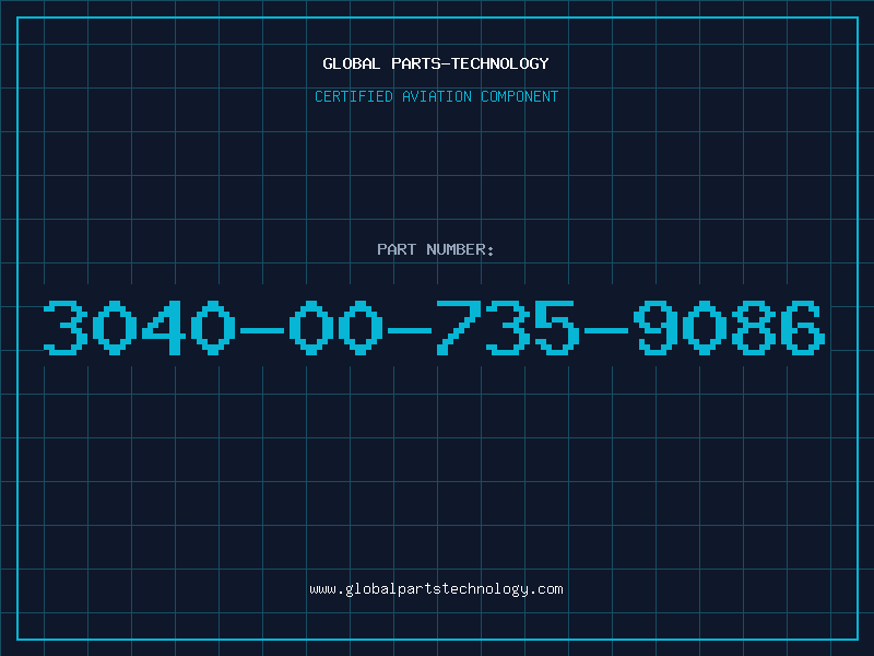 Aviation Part 3040-00-735-9086