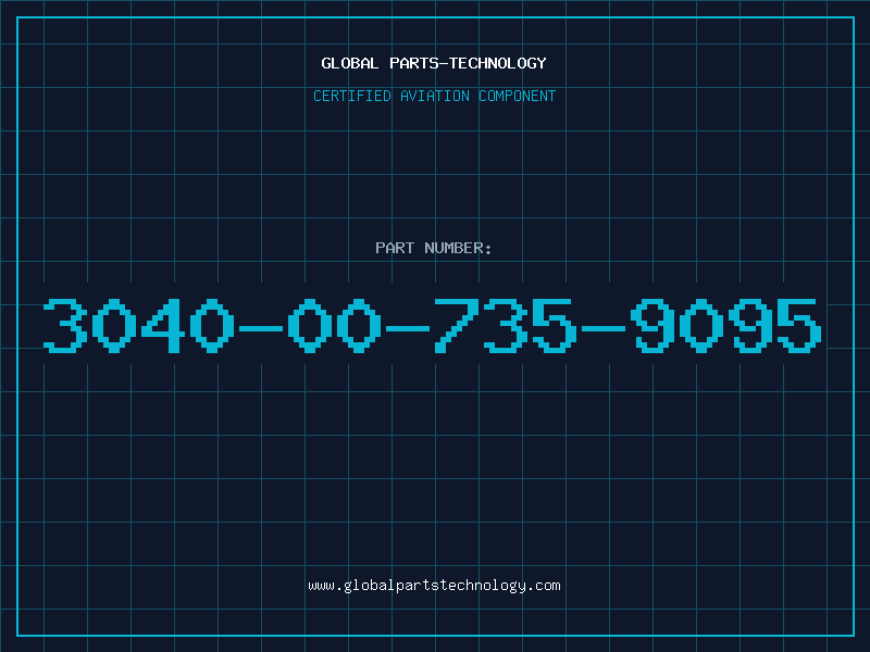 Aviation Part 3040-00-735-9095