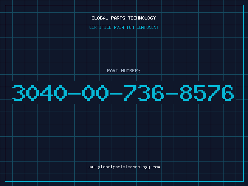 Aviation Part 3040-00-736-8576