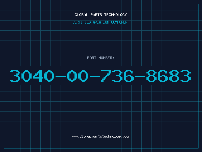 Aviation Part 3040-00-736-8683