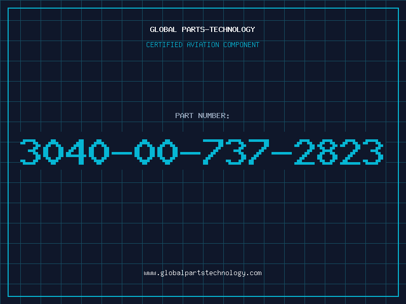 Aviation Part 3040-00-737-2823