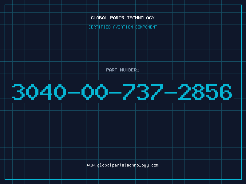 Aviation Part 3040-00-737-2856