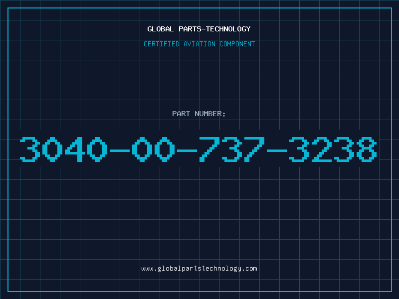 Aviation Part 3040-00-737-3238