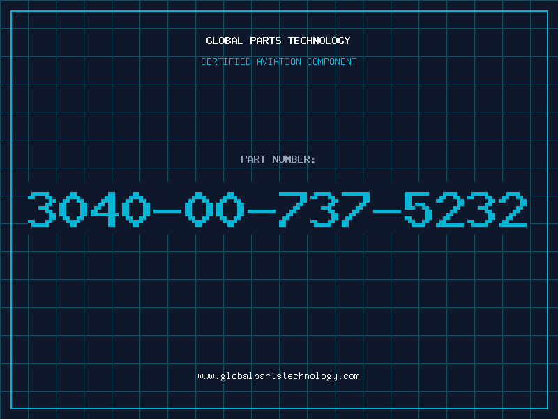 Aviation Part 3040-00-737-5232