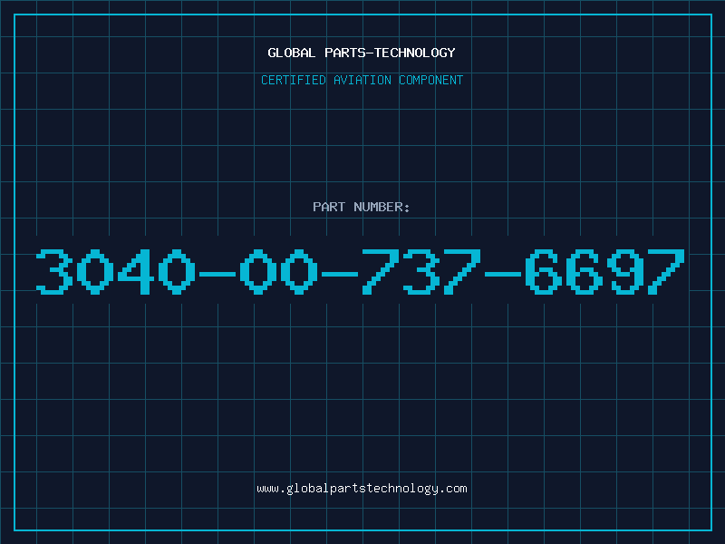 Aviation Part 3040-00-737-6697