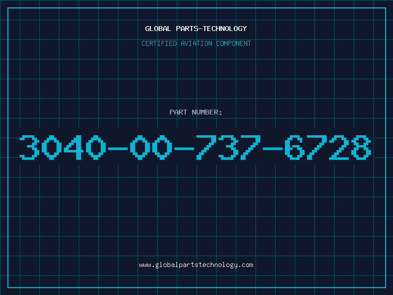 Aviation Part 3040-00-737-6728