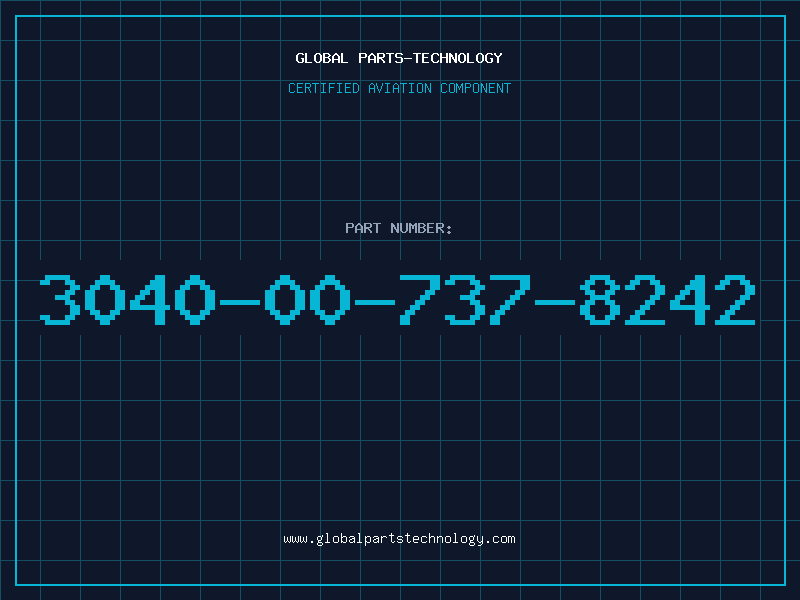 Aviation Part 3040-00-737-8242