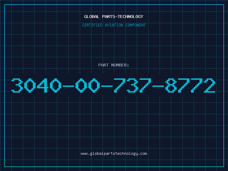 Aviation Part 3040-00-737-8772