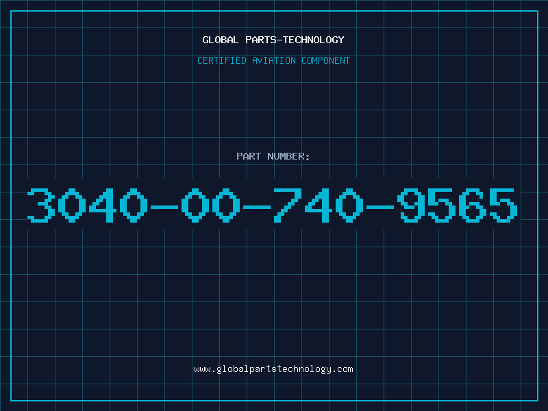 Aviation Part 3040-00-740-9565