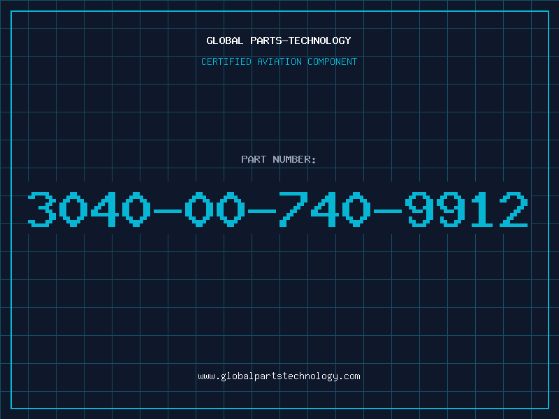 Aviation Part 3040-00-740-9912