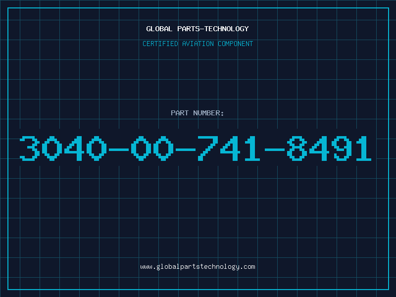 Aviation Part 3040-00-741-8491