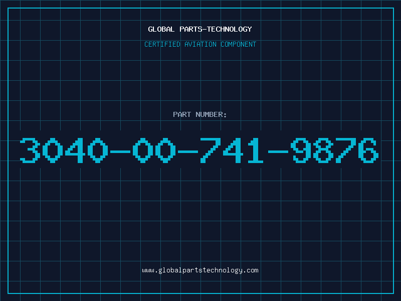 Aviation Part 3040-00-741-9876