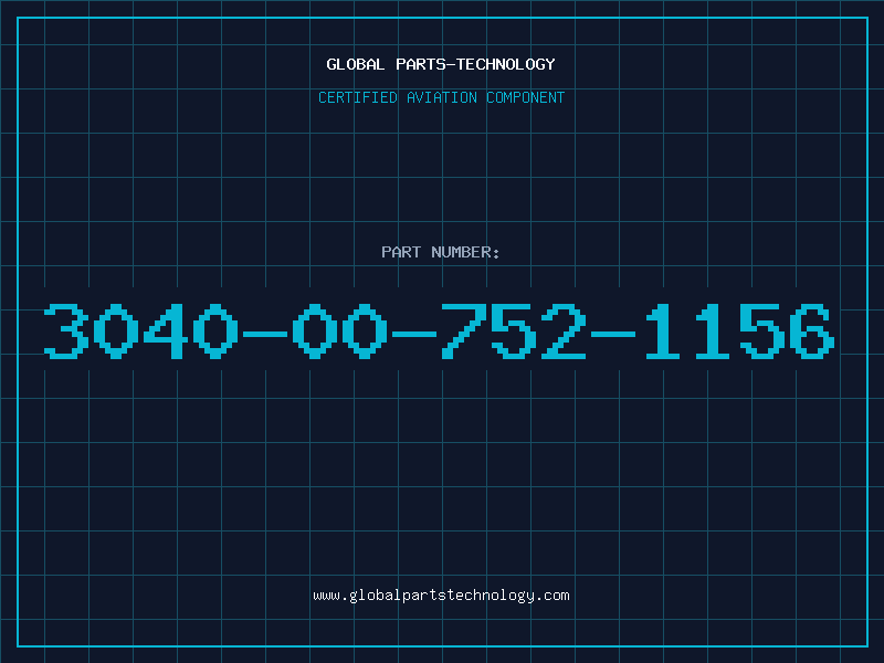 Aviation Part 3040-00-752-1156