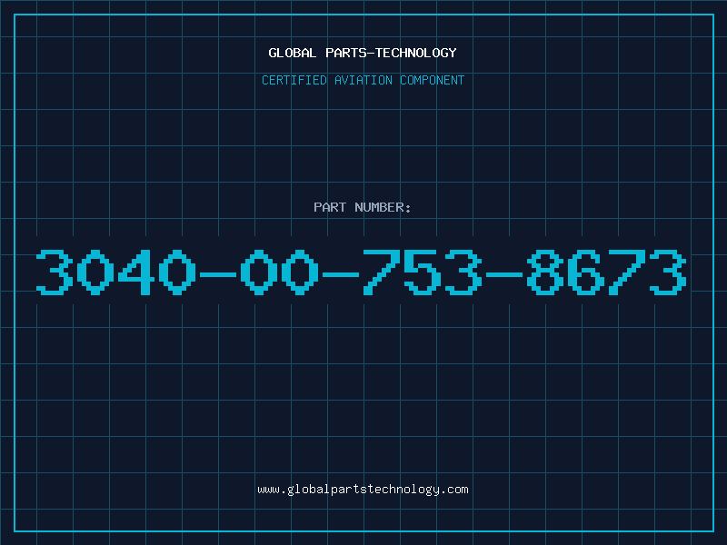 Aviation Part 3040-00-753-8673