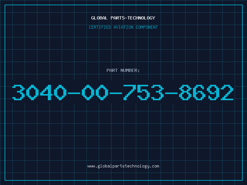 Aviation Part 3040-00-753-8692