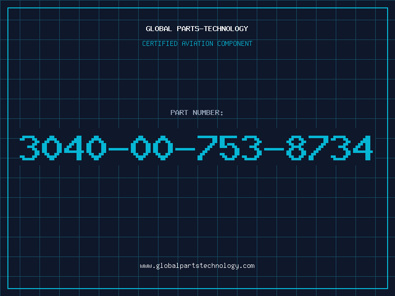 Aviation Part 3040-00-753-8734
