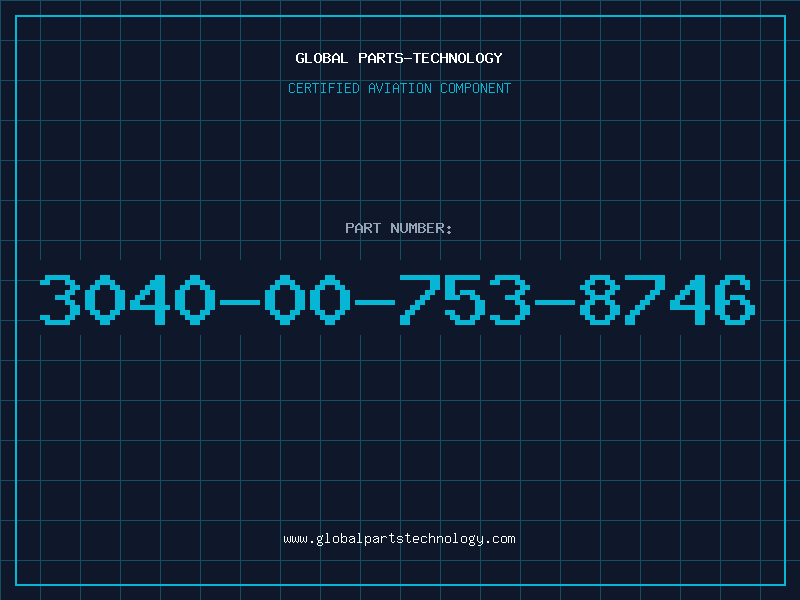 Aviation Part 3040-00-753-8746