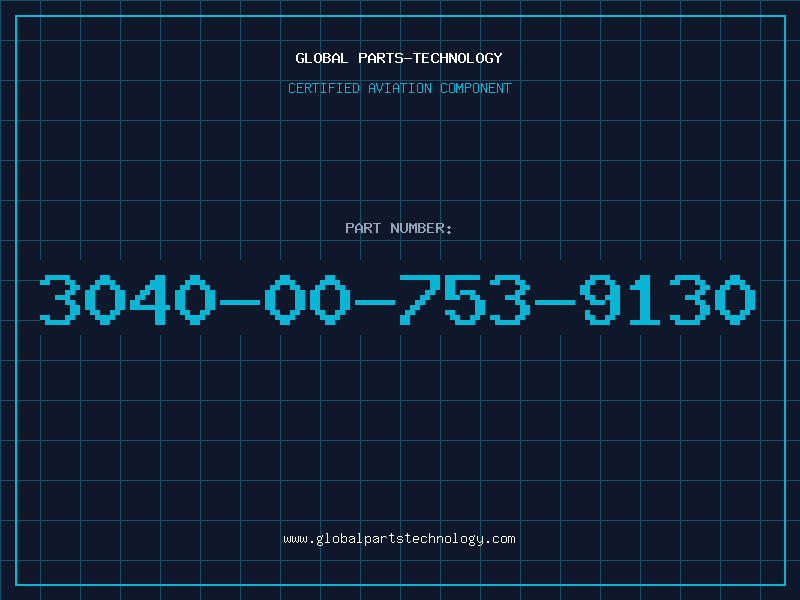 Aviation Part 3040-00-753-9130