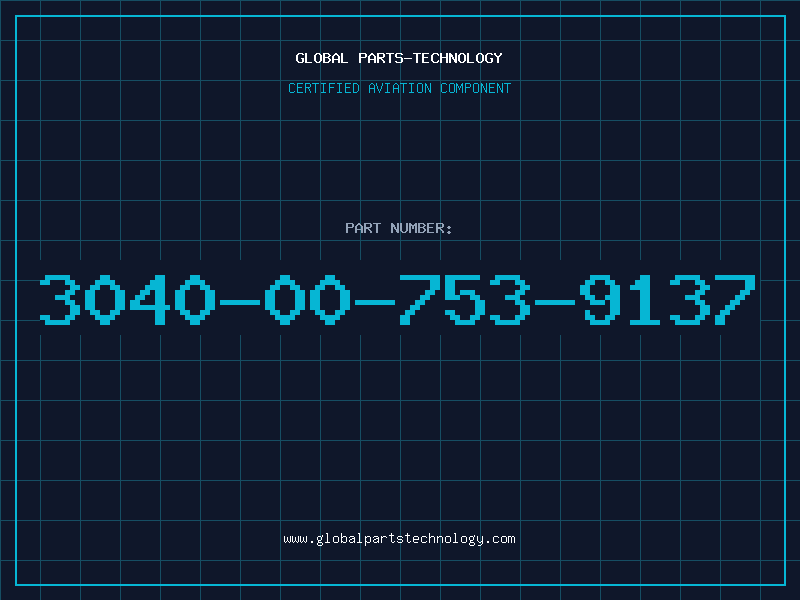Aviation Part 3040-00-753-9137