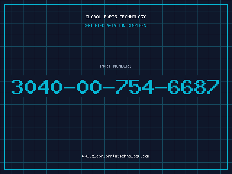 Aviation Part 3040-00-754-6687