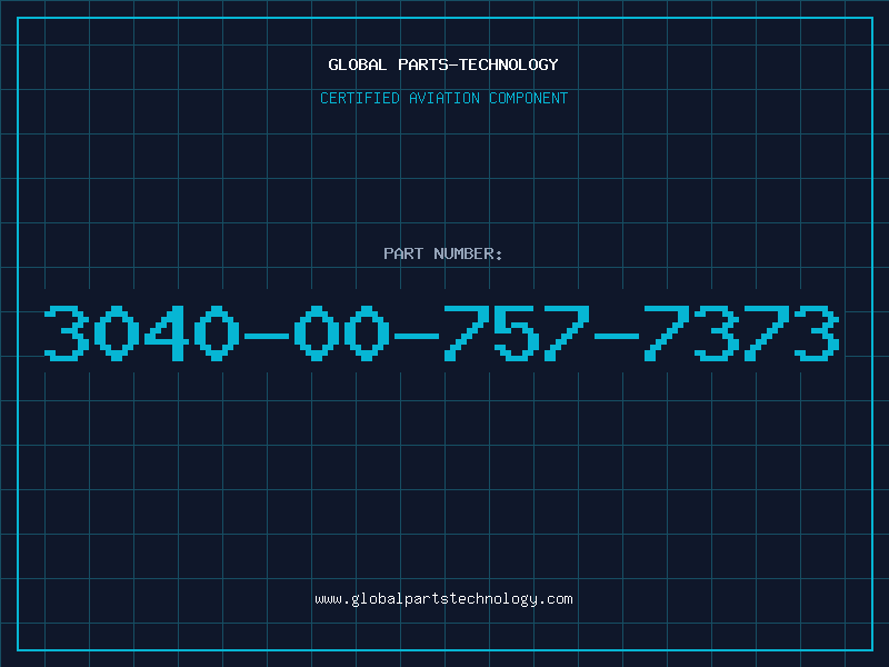Aviation Part 3040-00-757-7373