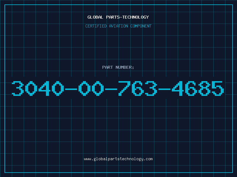 Aviation Part 3040-00-763-4685