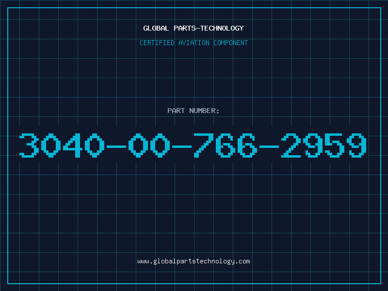 Aviation Part 3040-00-766-2959