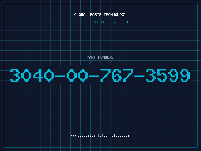 Aviation Part 3040-00-767-3599