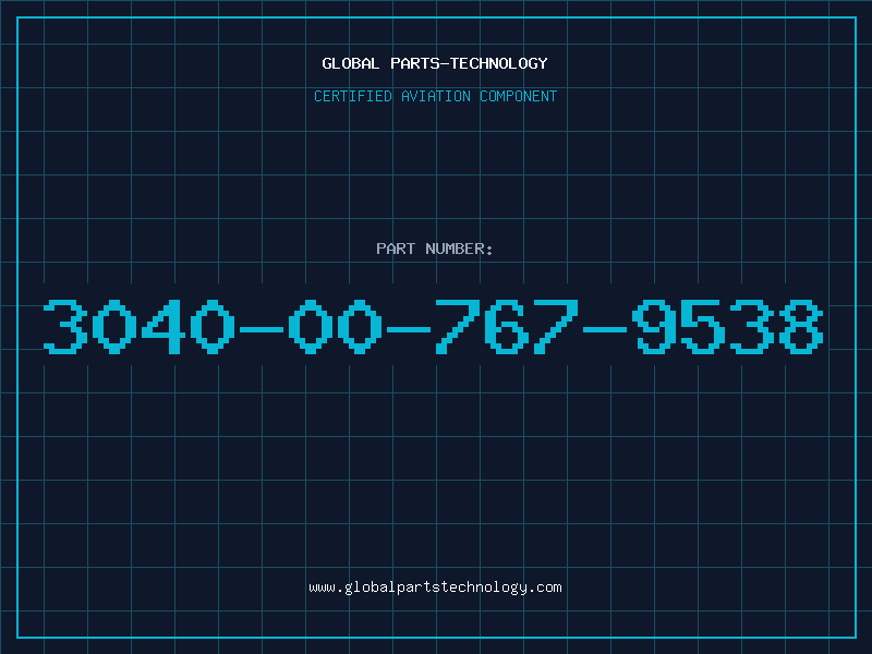 Aviation Part 3040-00-767-9538